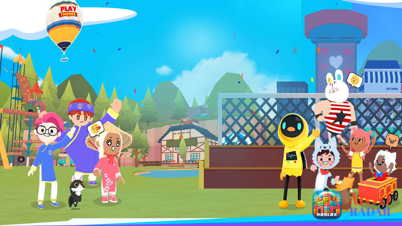 Hack Play Together